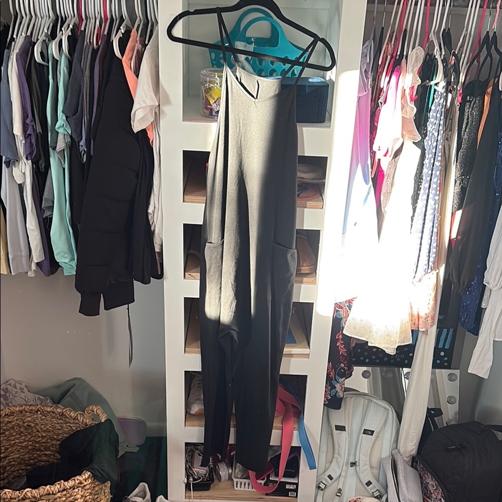 SHEIN Classic Black Jumpsuit